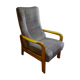 Fauteuil relax scandinave vintage