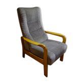 Fauteuil relax scandinave vintage