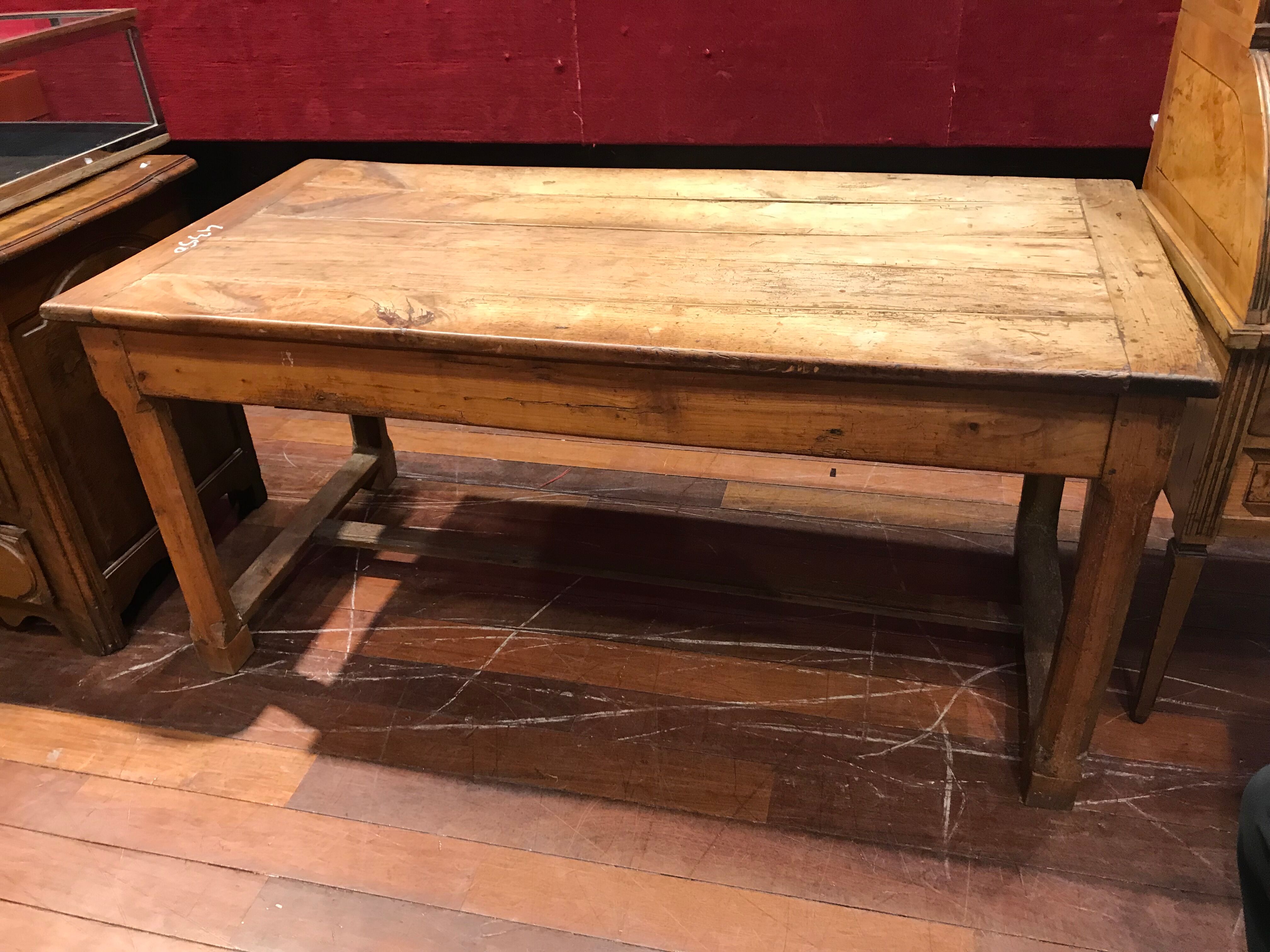 Old farm table