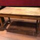 Old farm table