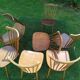 Ensemble de 8 chaises bistrot Baumann