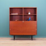 Teak bookcase, Danish design, 1970s, production: Denmark