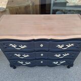 Regency chest of drawers