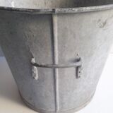 Lessiveuse h35cm en zinc jardin