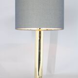 1950s Brass Table Lamp, Denmark