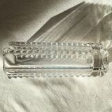 Vase hexagonal cristal biseauté