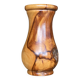 Ikebana wooden vase