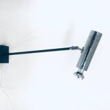 Mid-Century Modern Design Chrome Spot Wall Lamp, 1960s