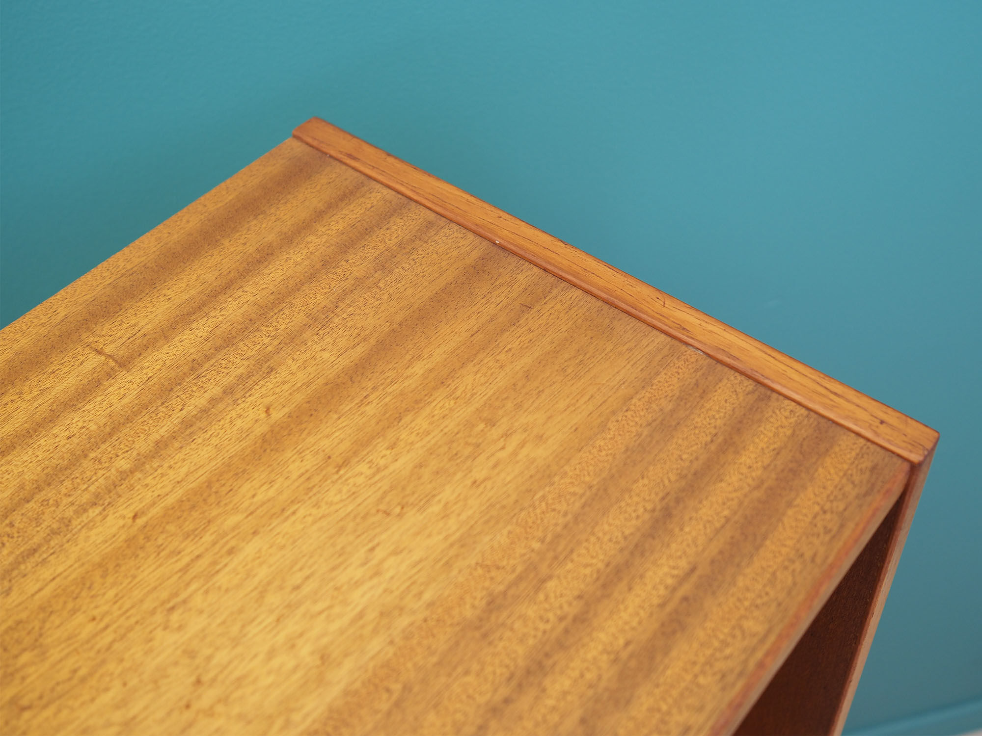 Teak bookcase, Danish design, 1970s, production: Denmark