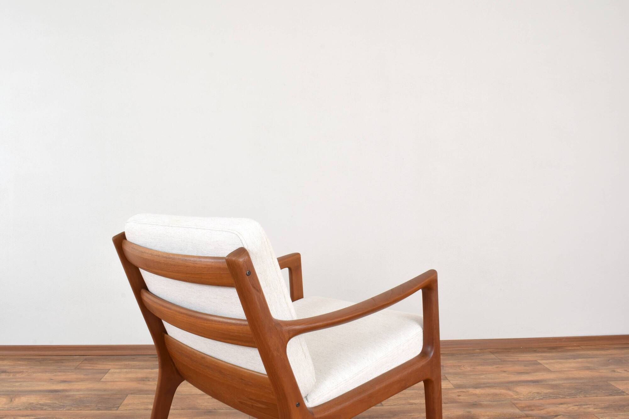 Mid-Century Danish Teak Lounge Chairs by Ole Wanscher for Cado, 1960s, Set of 2