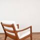 Mid-Century Danish Teak Lounge Chairs by Ole Wanscher for Cado, 1960s, Set of 2