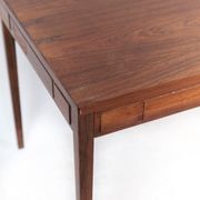 Side table in rosewood of danish design from the 1960s
