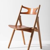 Set Sawbuck Dining Chairs - Hans J. Wegner