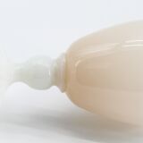 Vase en opaline rose