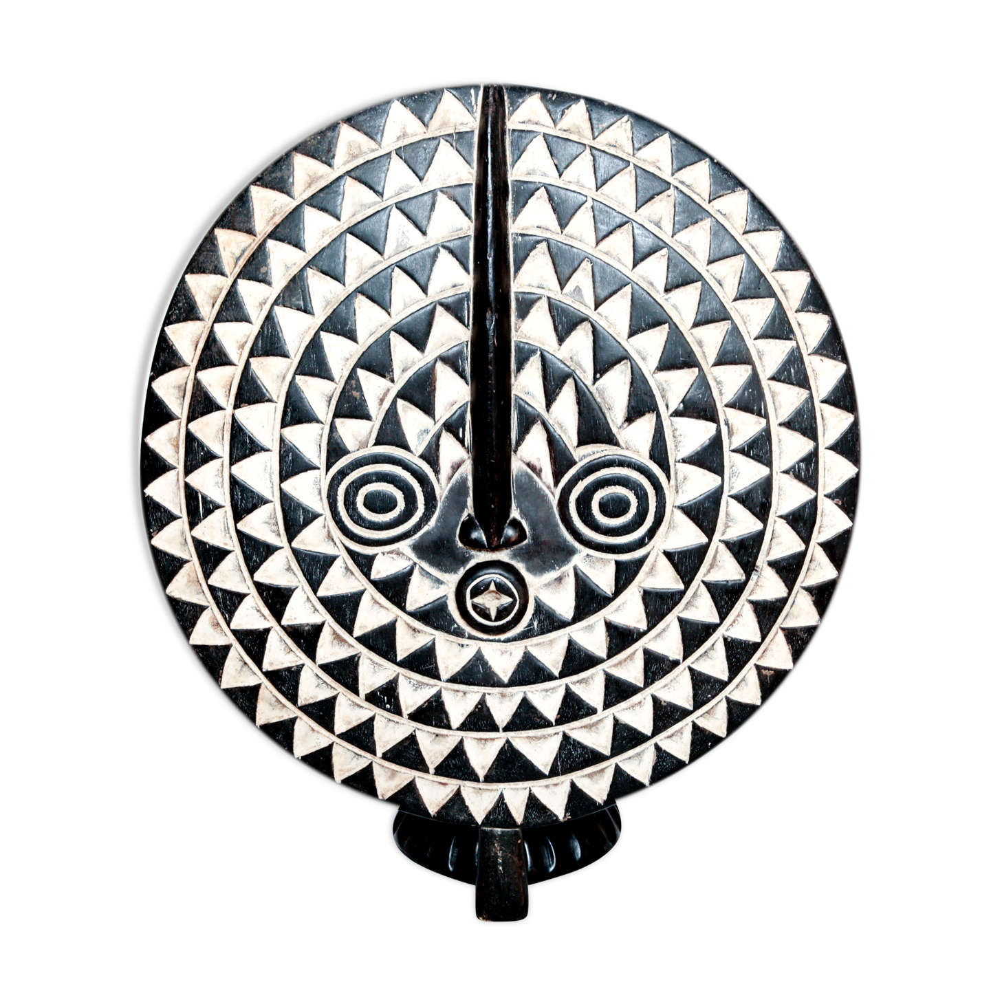 Sun Mask Bwa Mossi from Burkina Faso