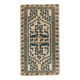 Vintage Turkish hand-knotted rug 95x172
