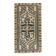 Vintage Turkish hand-knotted rug 95x172
