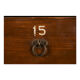 Storage cabinet with 48 numbered drawers