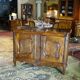 18th century Provencal sideboard in walnut, Louis XV period 140 x 100 cm