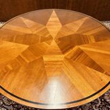 Round Art Deco Globe Wernicke Meeting Table