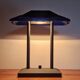 Rare Large Midcentury Table Lamp Robert Sonneman, USA, 1980s