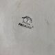 Vintage iron terracotta sauce boat and tureen set, Paradis de Badonvillier model