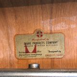DCM chair by Ray and Charles Eames Evans edition