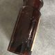 Jar old pot of pharmacy of hospitals in brown glass "peptone cornelis"