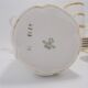 Coffee or tea set in German porcelain