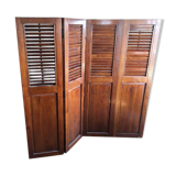 Oak screen