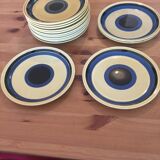 Vintage Djerba Gien plates