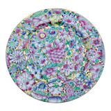 Chinese plate pattern called imari