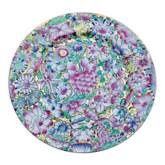 Chinese plate pattern called imari