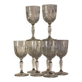 Crystal glasses