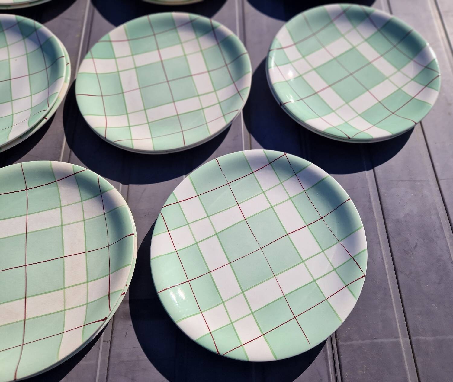 Salins Hossegor model 26-piece dinnerware set