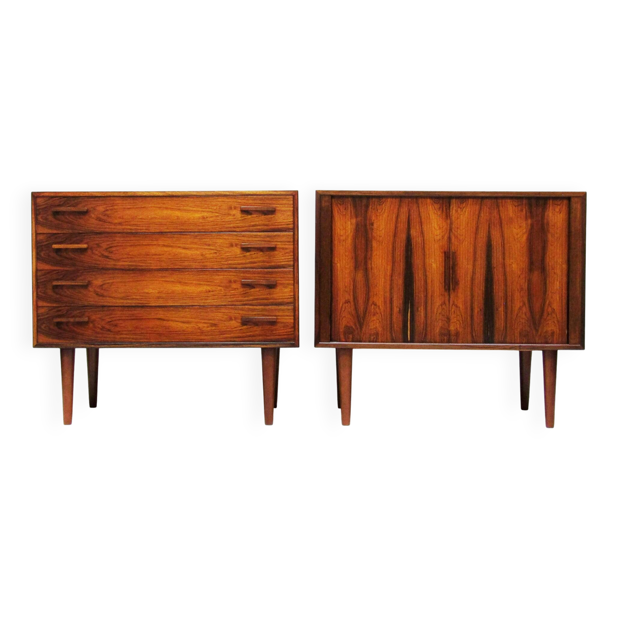 Chest and Cabinet Set by Kai Kristiansen For FM Mobler