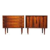 Chest and Cabinet Set by Kai Kristiansen For FM Mobler