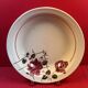 Hollow round plate in Badonviller earthenware Ø 27.8 cm