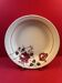 Hollow round plate in Badonviller earthenware Ø 27.8 cm