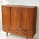 Cabinet en teck danois vintage