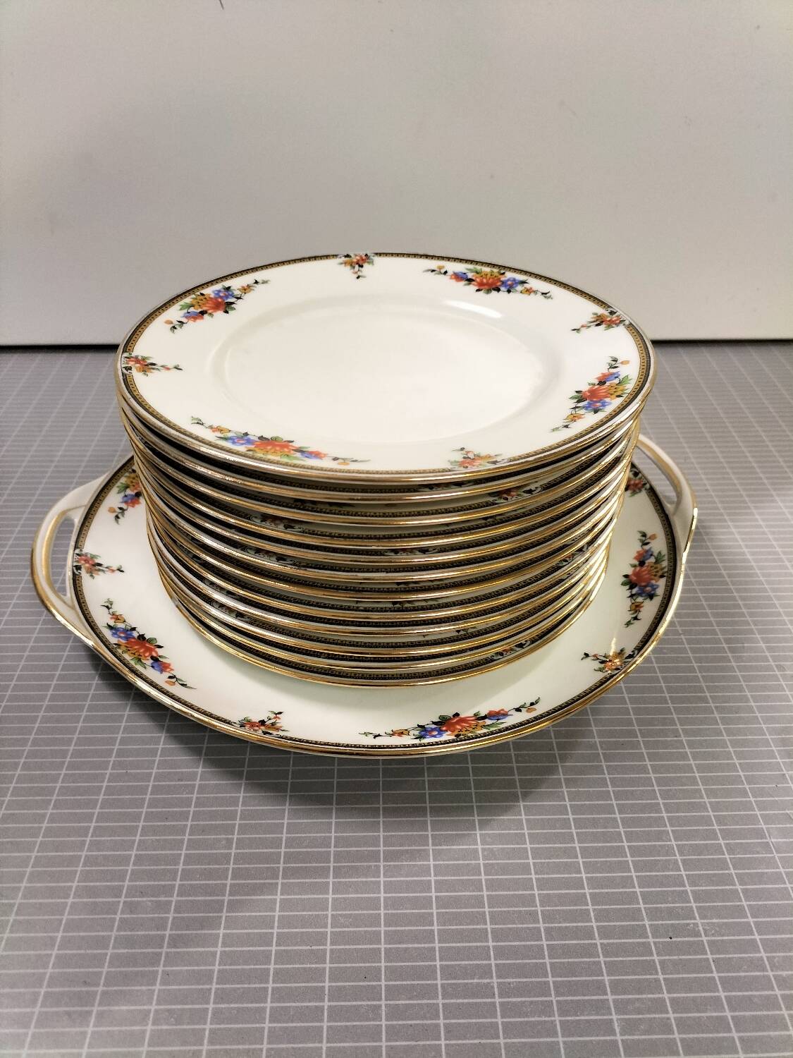 Limoges dessert service ULIM