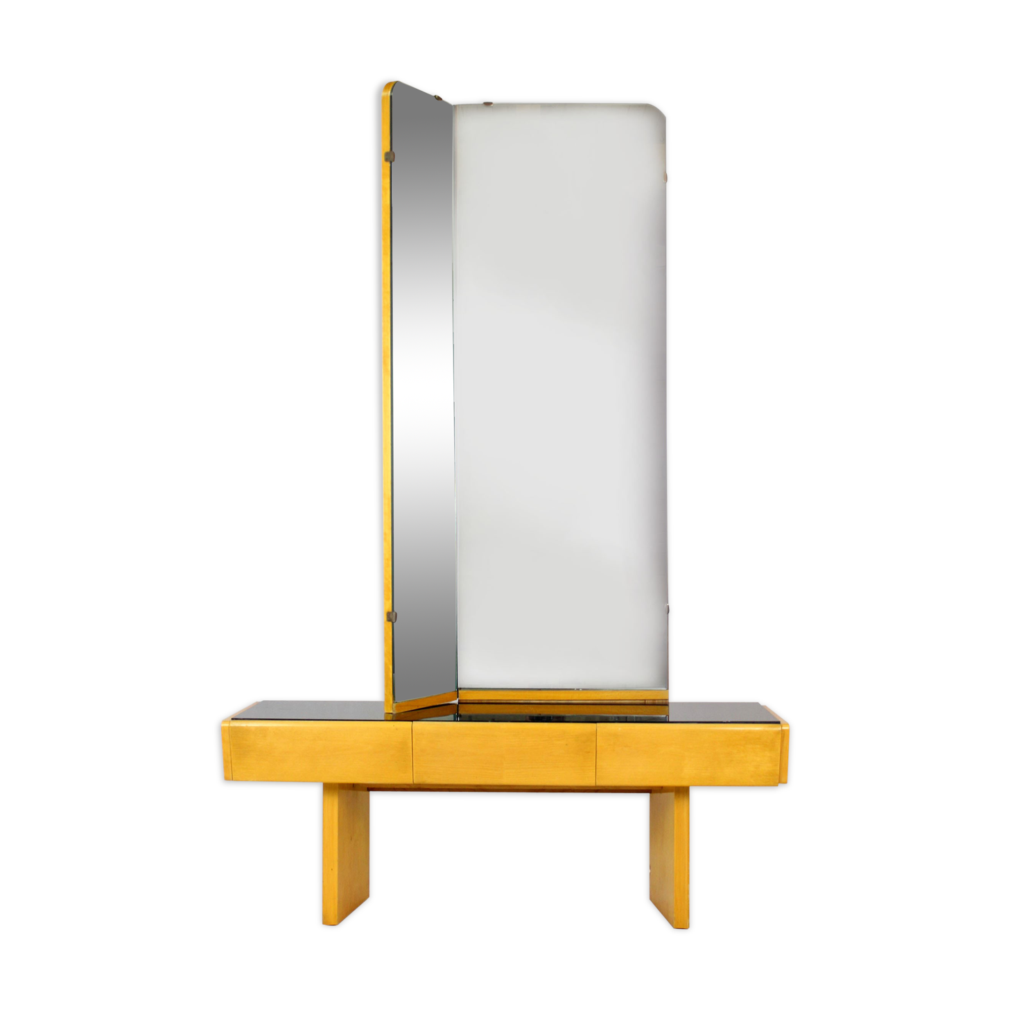Vintage dressing table & mirror, 1960