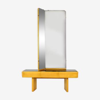 Coiffeuse et miroir, années 1960