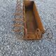 Wrought iron wall planter