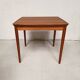 Table danoise en teck Hundevad, 1960