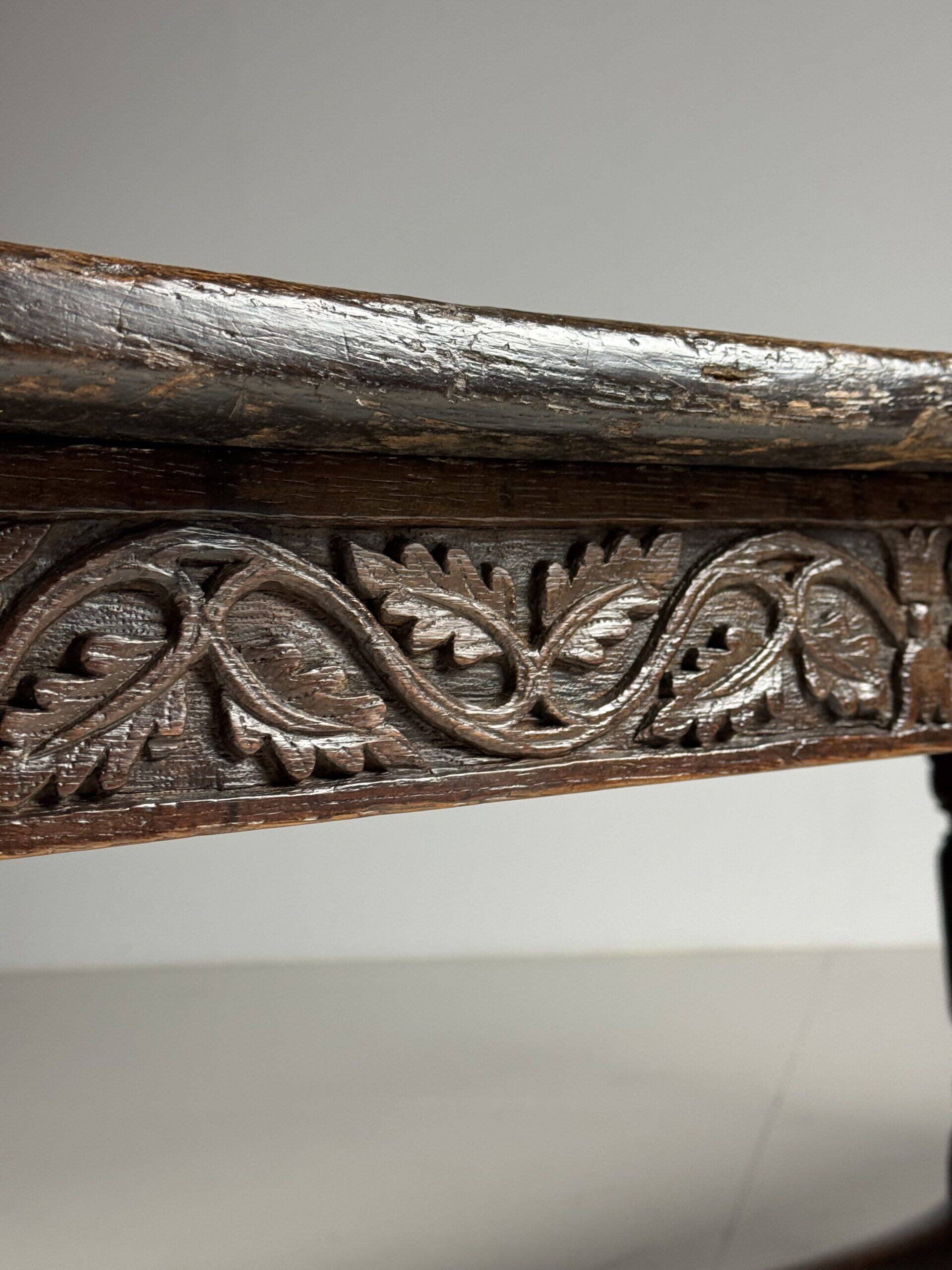 Refectory table 17th century