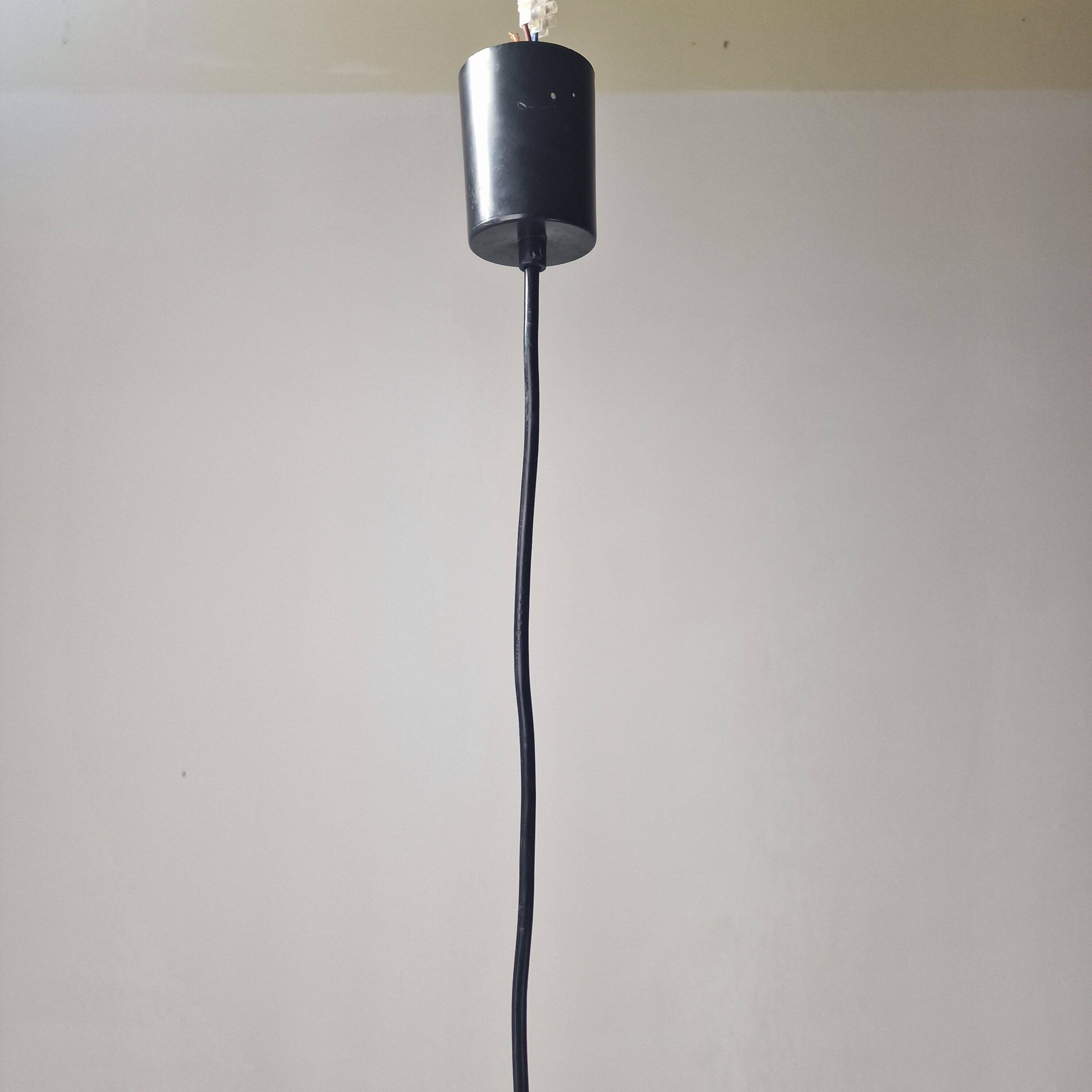 Elegant Mid-Century Modern Pendant by Peill & Putzler, Germany 1970's