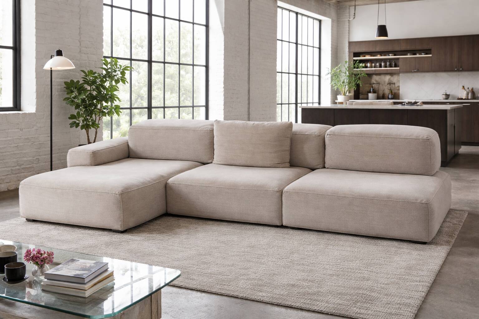 Canapé Cassina Mex  cube