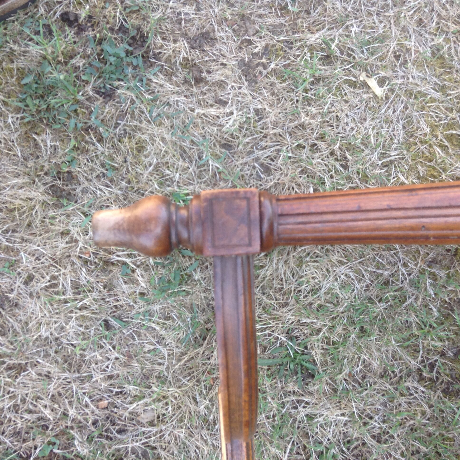 Louis XVI 19th piano bench