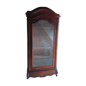 Vitrine ancienne en bois - massif